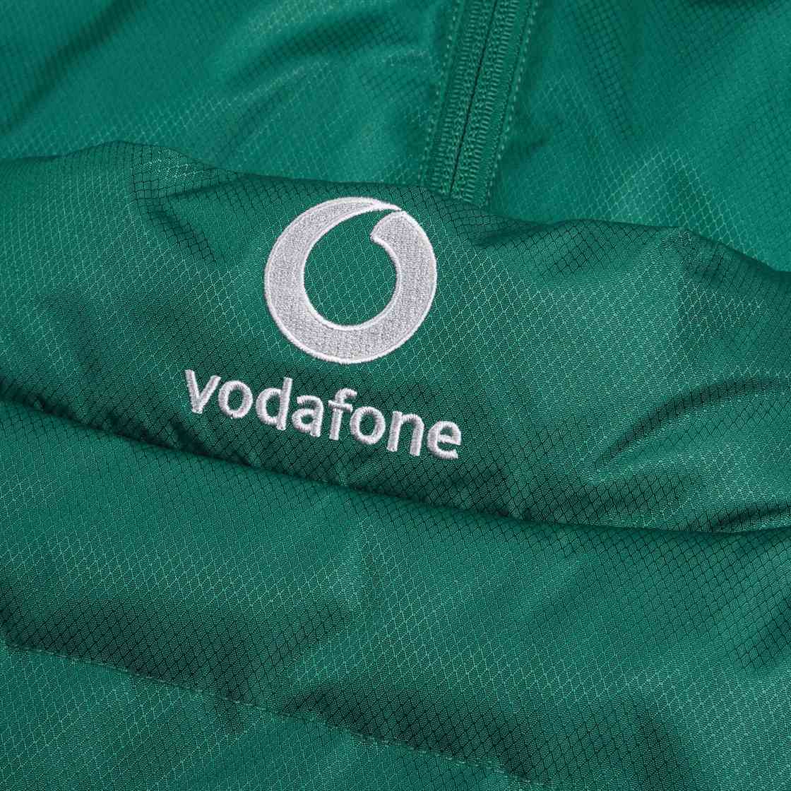Canterbury IRFU 24 Puffer Kid Jacket Grn