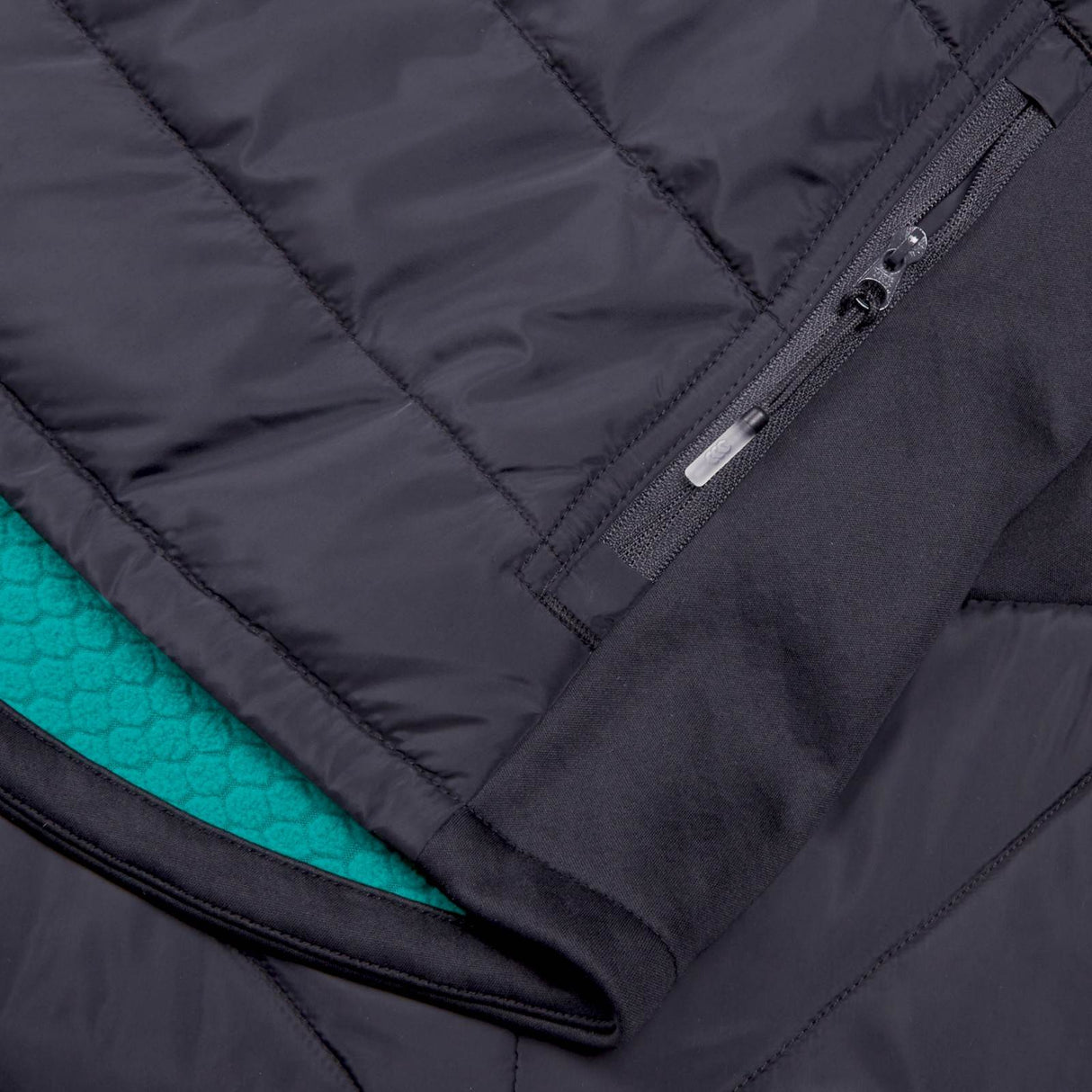 Canterbury IRFU 24 Micrlght Wm Gilet Blk