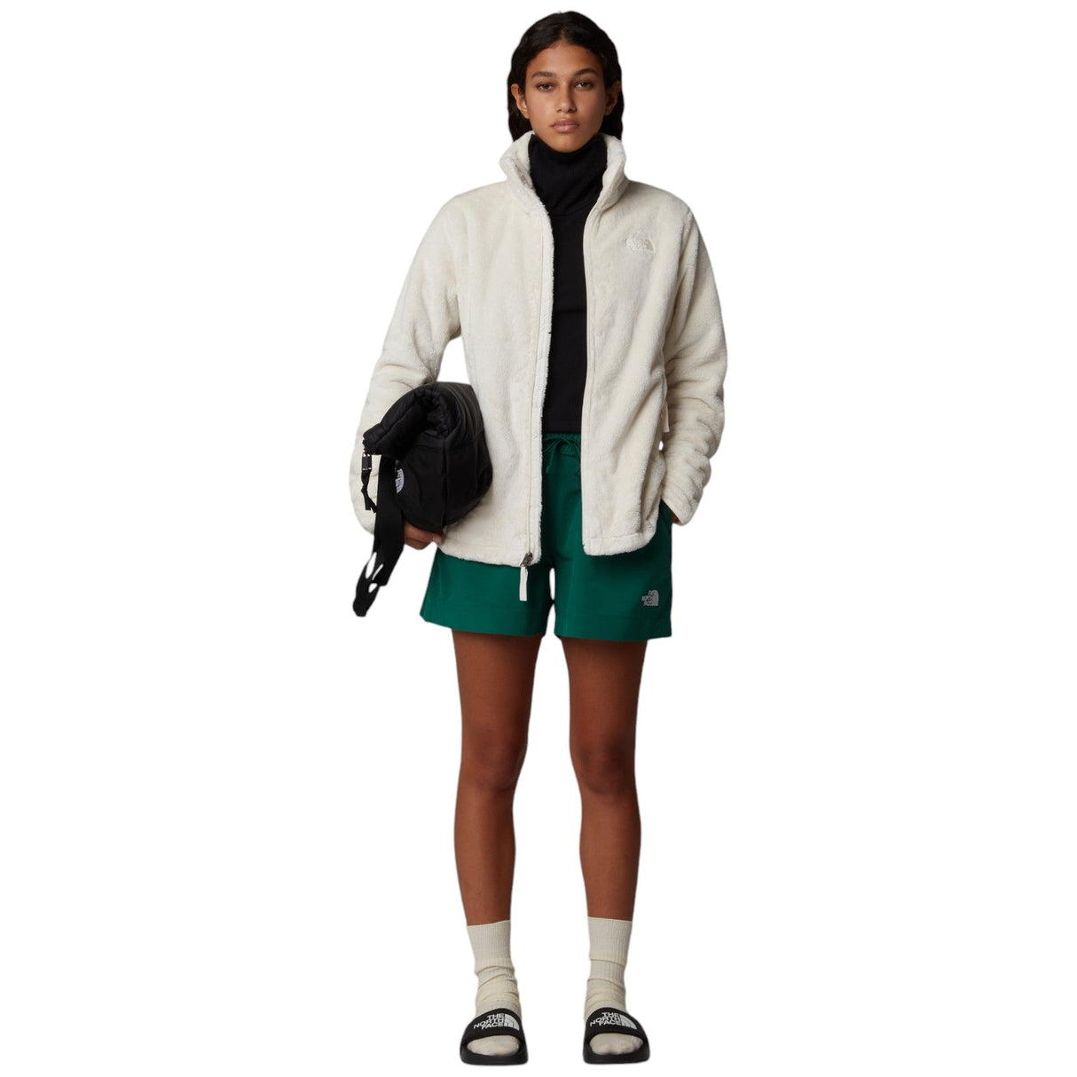 The Northface W OSITO JKT White