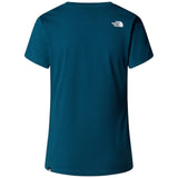 The Northface W S/S SIMPLE DOME SLIM Blu