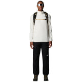 The Northface M 100 GLAC 1/4 ZIP White