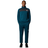The Northface M REAXION 1/4 Z FLCE Blue
