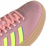 adidas Womens VL Court Bold Pink
