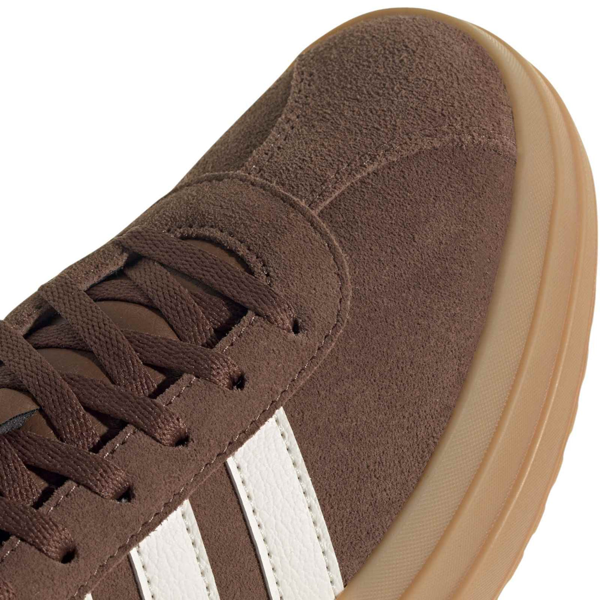 adidas Womens VL Court Bold Brown
