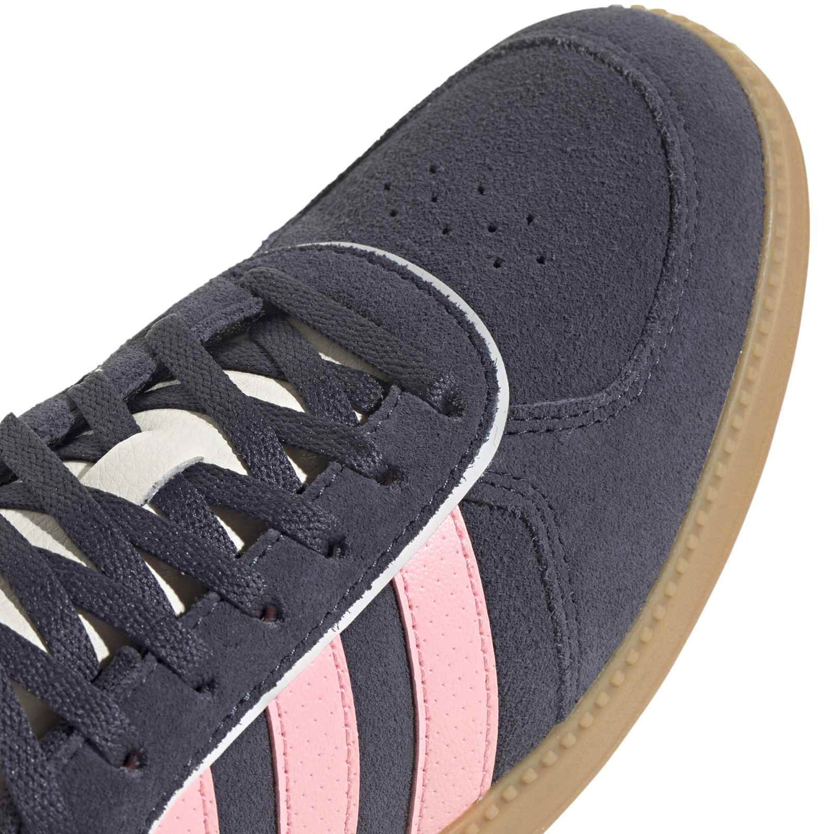 adidas Womens Breaknet Sleek Suede Navy