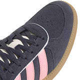 adidas Womens Breaknet Sleek Suede Navy
