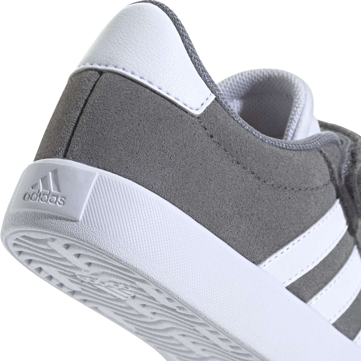 adidas Kids Jnr VL Court 3.0 Grey