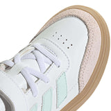 adidas Jnr Girls Courtblock EL C White