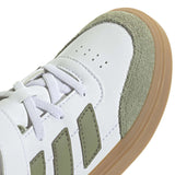 adidas Jnr Boys Courtblock EL C White