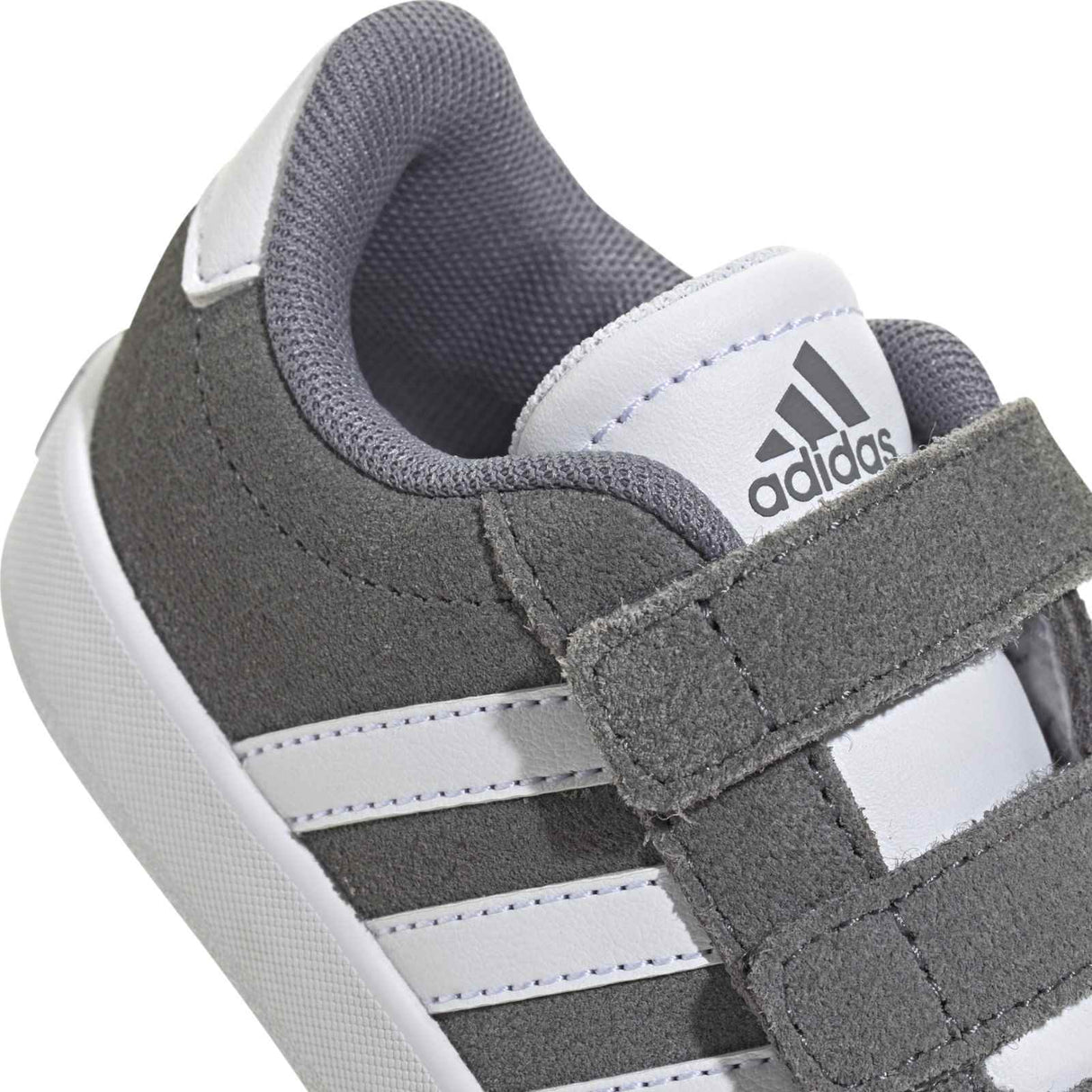 adidas Infant VL Court 3.0 Grey