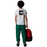 The Northface B REDBOX SS TEE WHITE