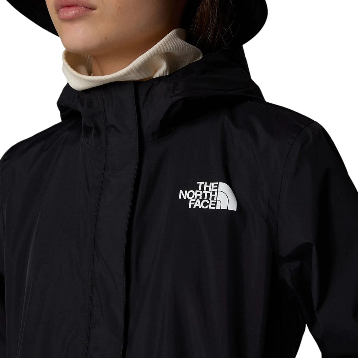 The Northface G ANTORA RAIN JACKET Black