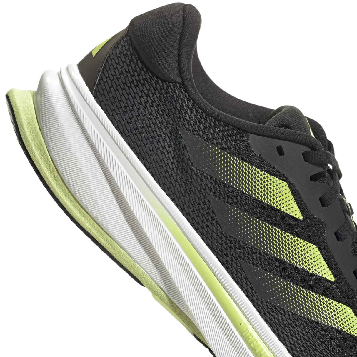 adidas Mens Supernova Rise Black