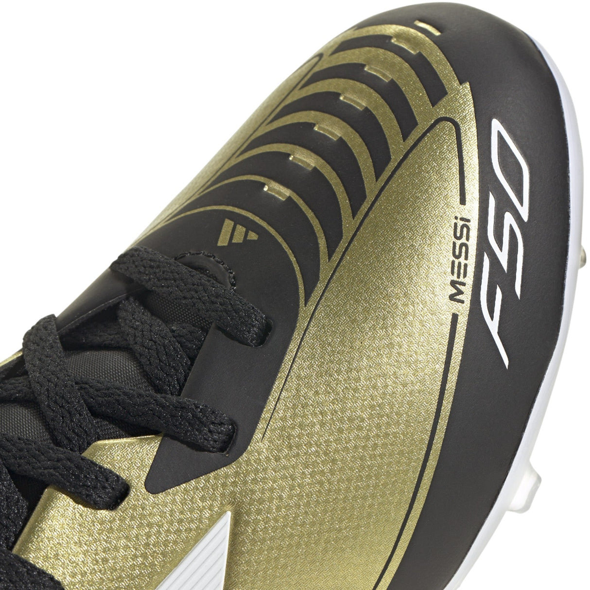 adidas Kids F50 League FG Messi Yellow