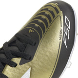 adidas Kids F50 League FG Messi Yellow
