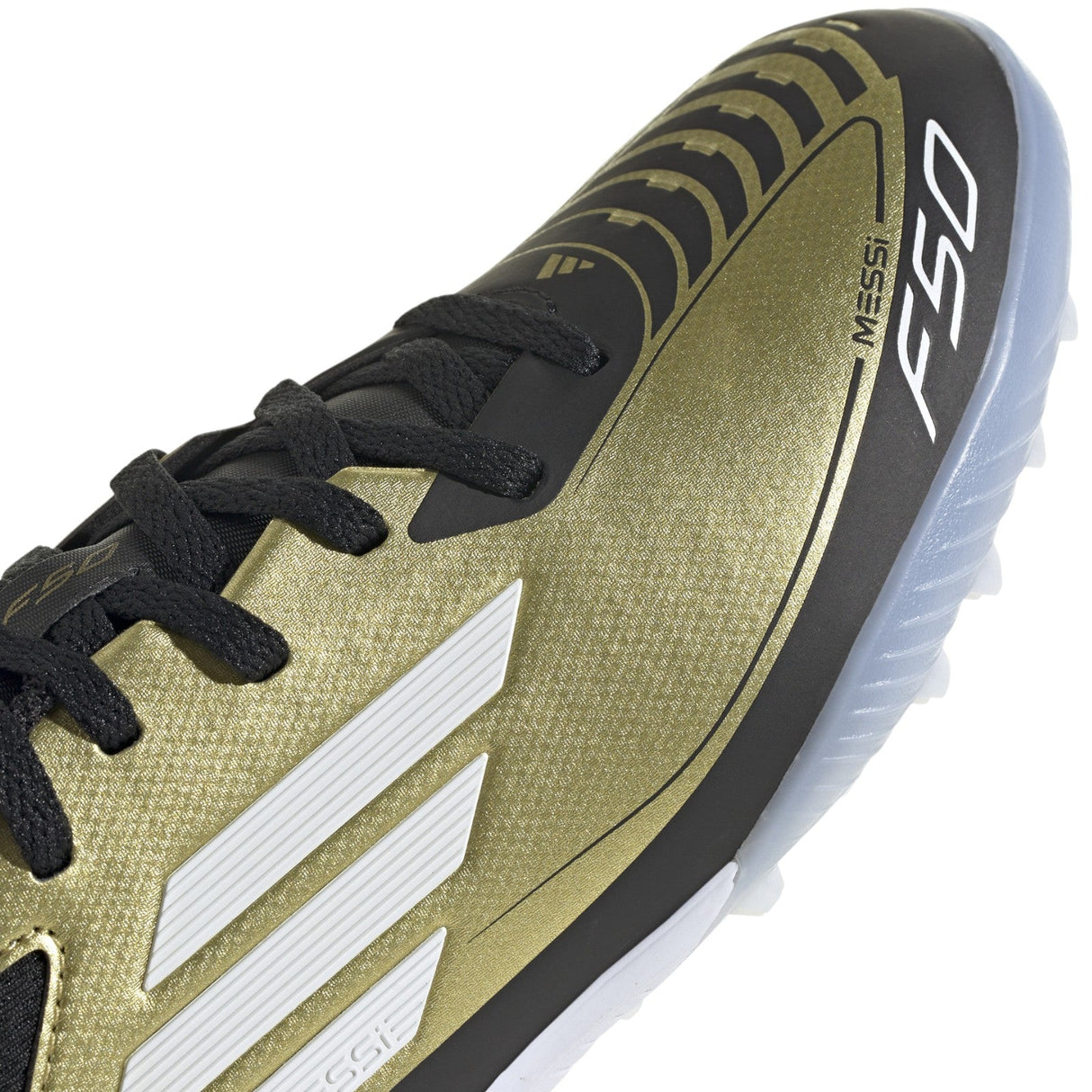 adidas Kids F50 League TF Messi Yellow