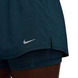 Nike One 2n1 7in Womens Short Navy