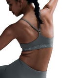 Nike Indy Light Womens Support Bra Green