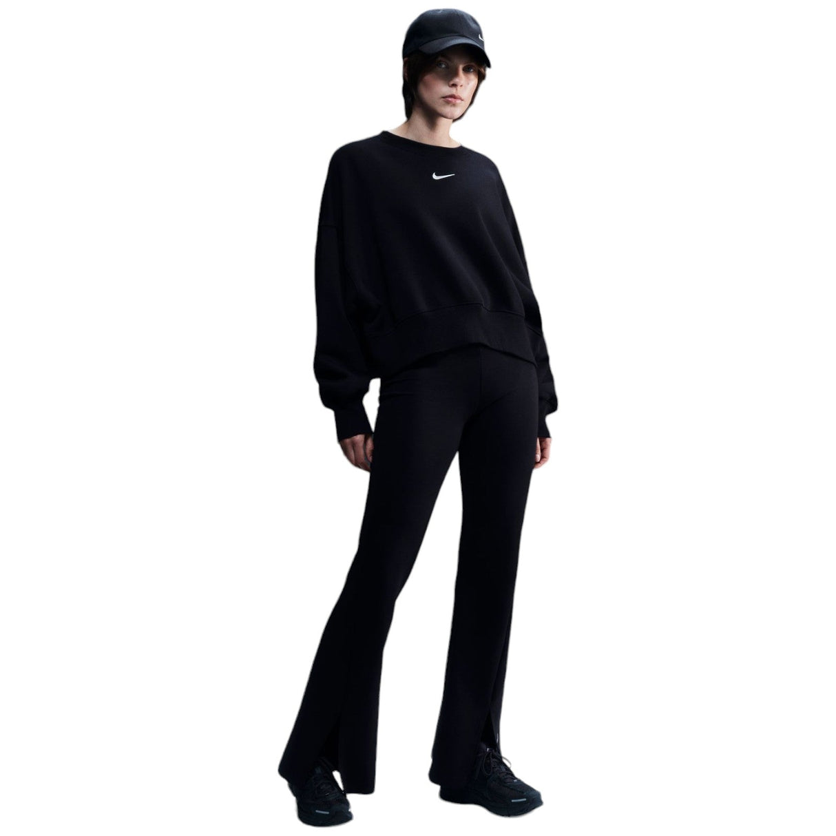 Nike NSW Oversized Womens Crew Black