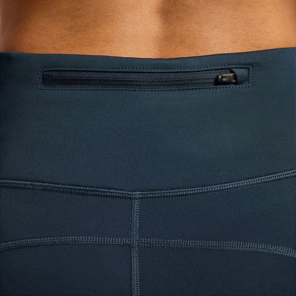 Nike DF Fast 7/8 SW Womens Tight Navy