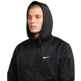 Nike Mens Therma FZ HOOD Black