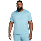 Nike Mens Dri-FIT Rise 365 TEE Blue