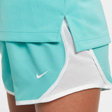 NIKE Girls Dri-FIT HZ TOP Green