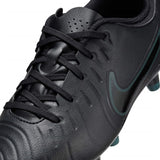 Nike Kids Tiempo 10 Academy FG Black