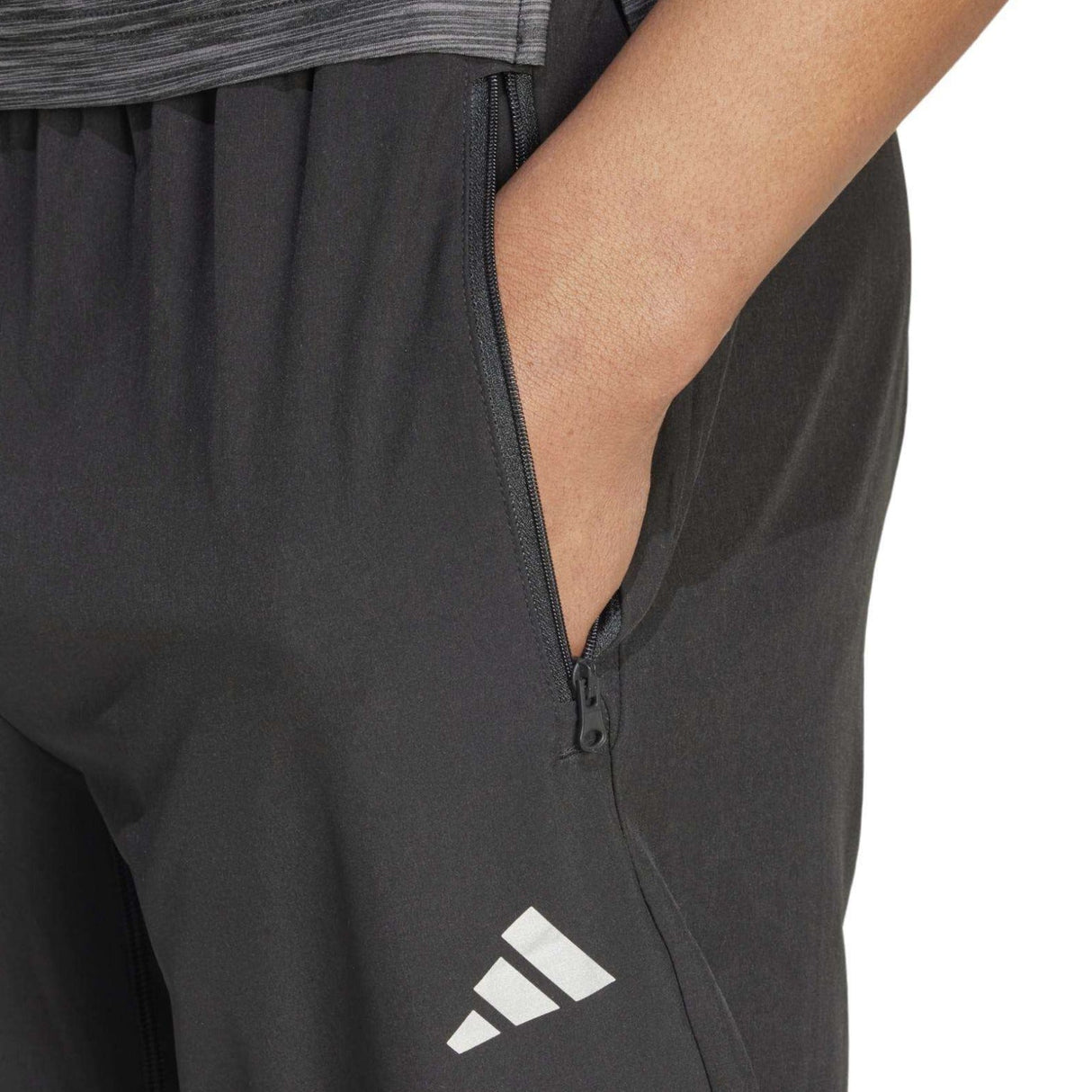 adidas Gym 3s Mens Pant Black