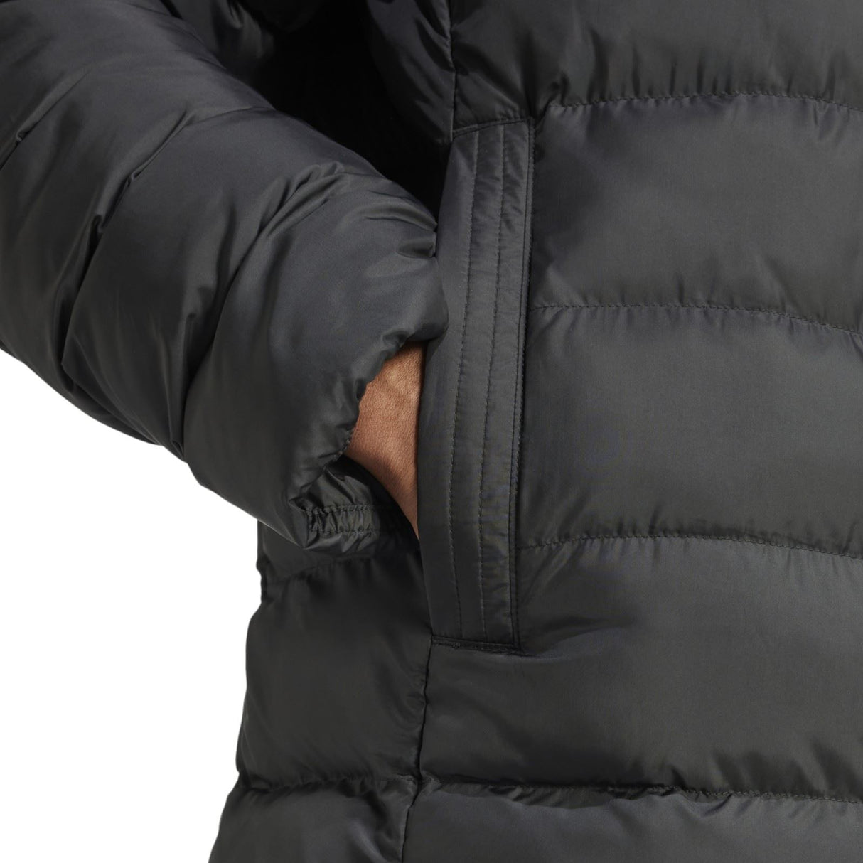adidas INS Mens Jacket Black