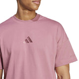 adidas Szn Mens Tee Pink