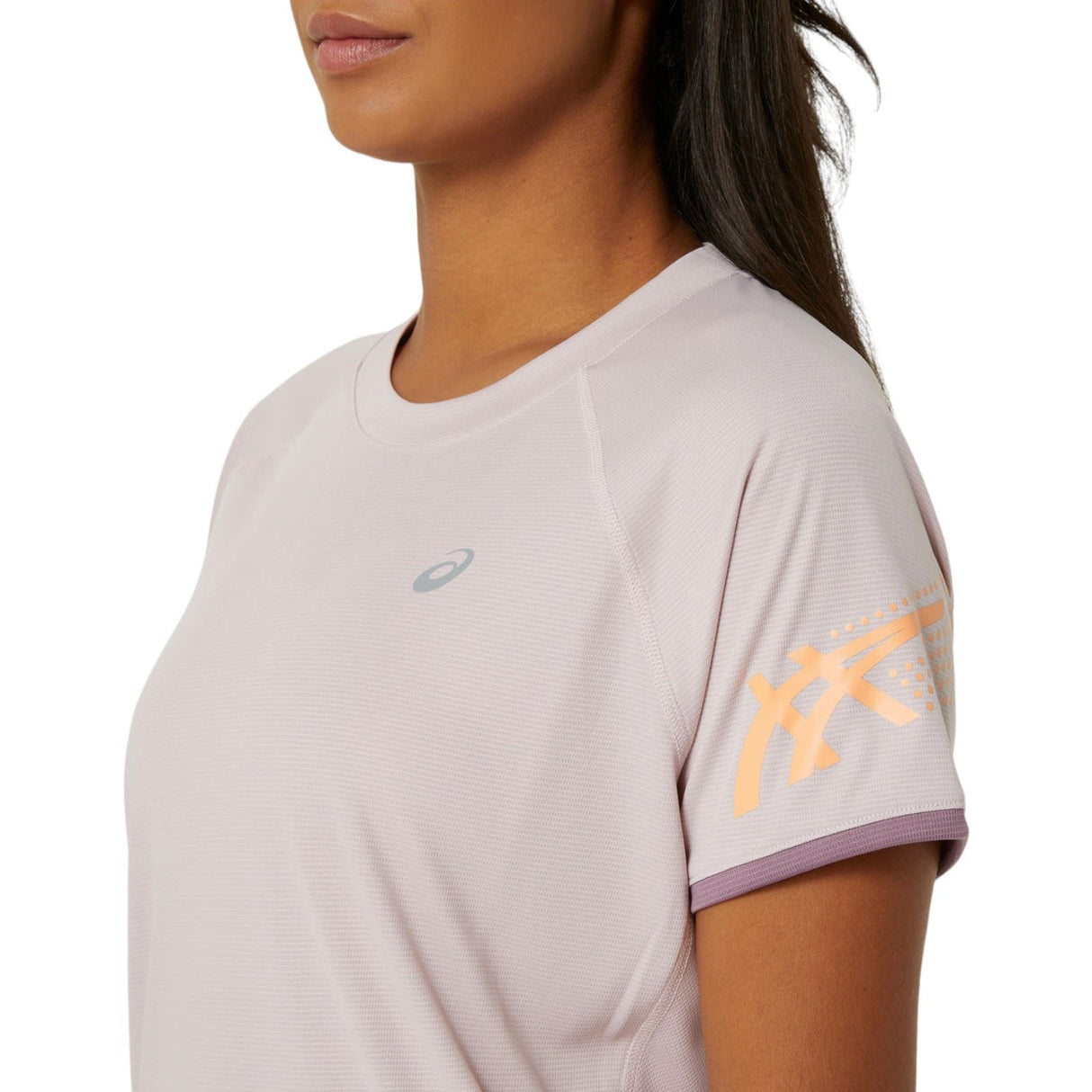 ASICS WMNS ICON SS TOP PINK