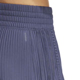 adidas Pacer Rib Womens Short Navy