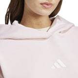 adidas All Szn BF Womens Hoodie Pink