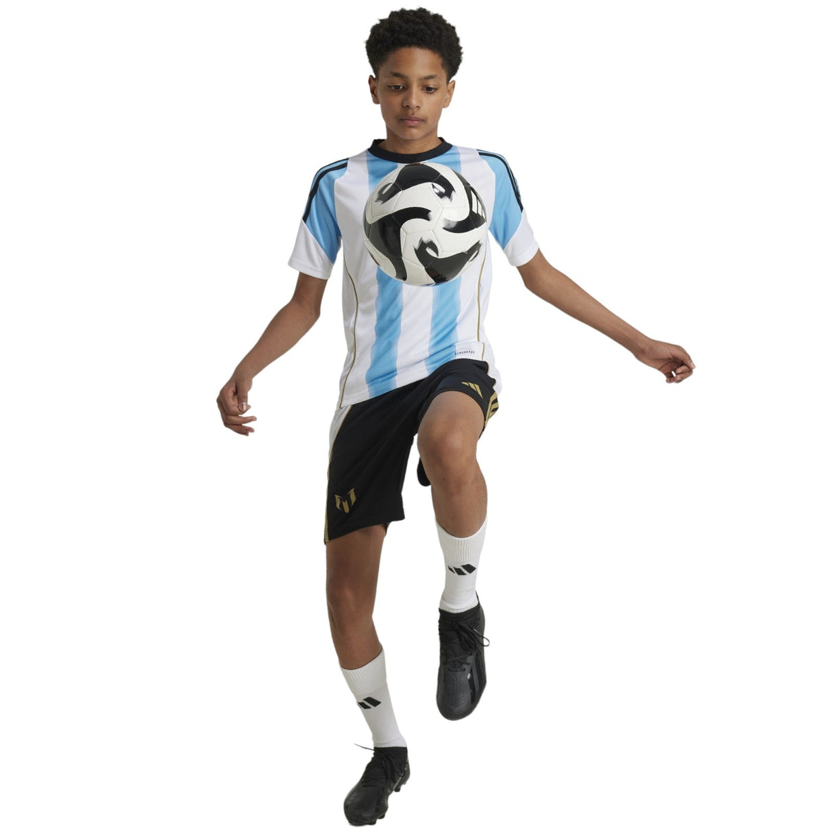 adidas  Boys MESSI TR Jersey White