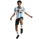 adidas  Boys MESSI TR Jersey White