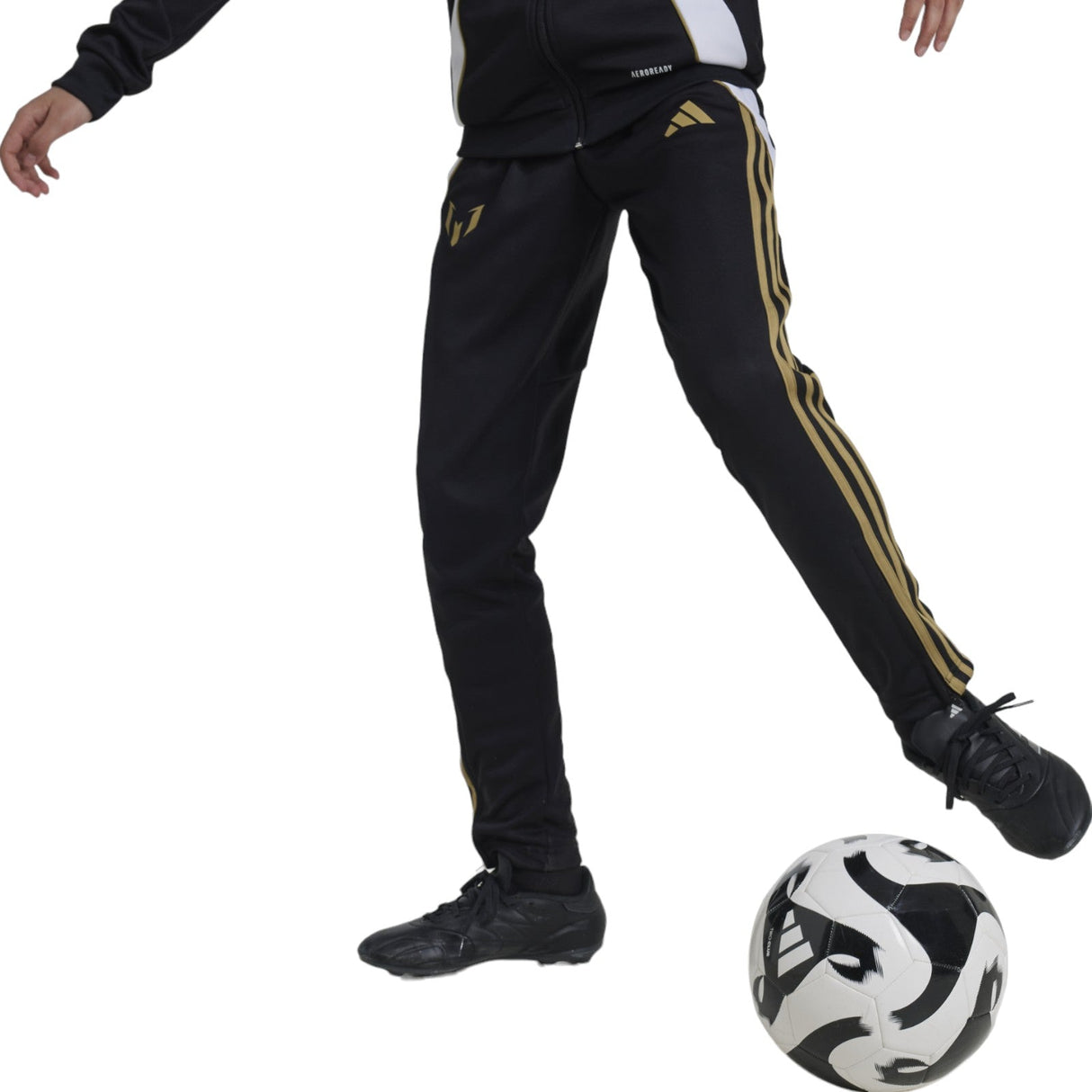 adidas Boys MESSI Pants Black