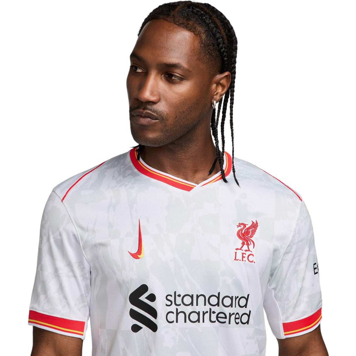Nike LFC 24 Third Jersey  White