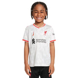 Nike LFC 24 Kids Third Kit White