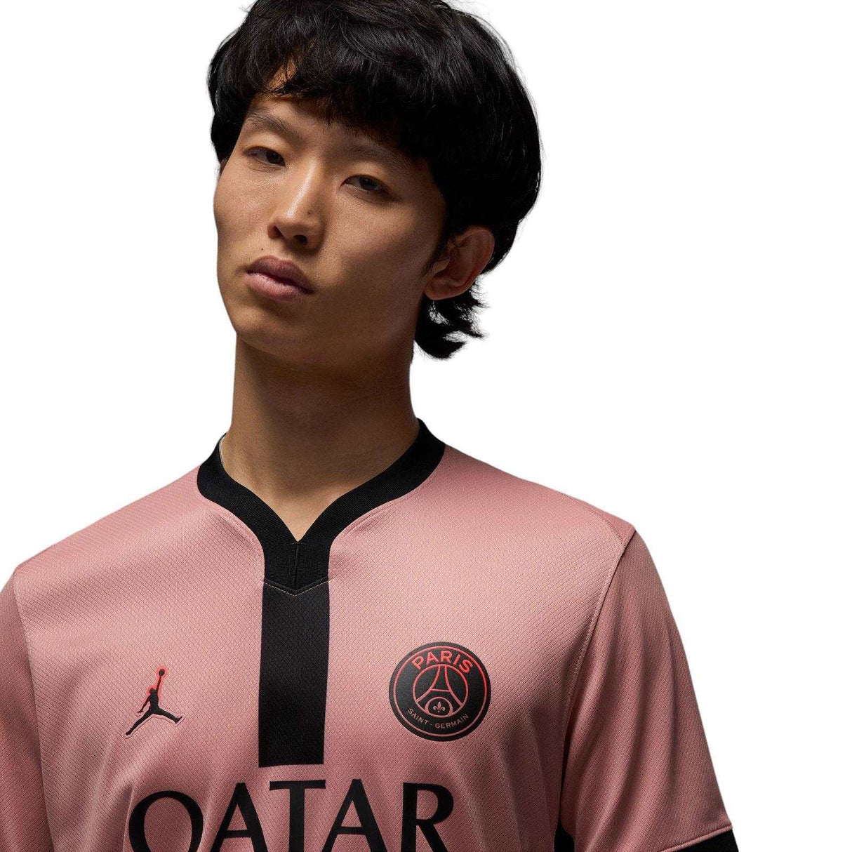 Nike PSG 24 Third Jersey Black Pink