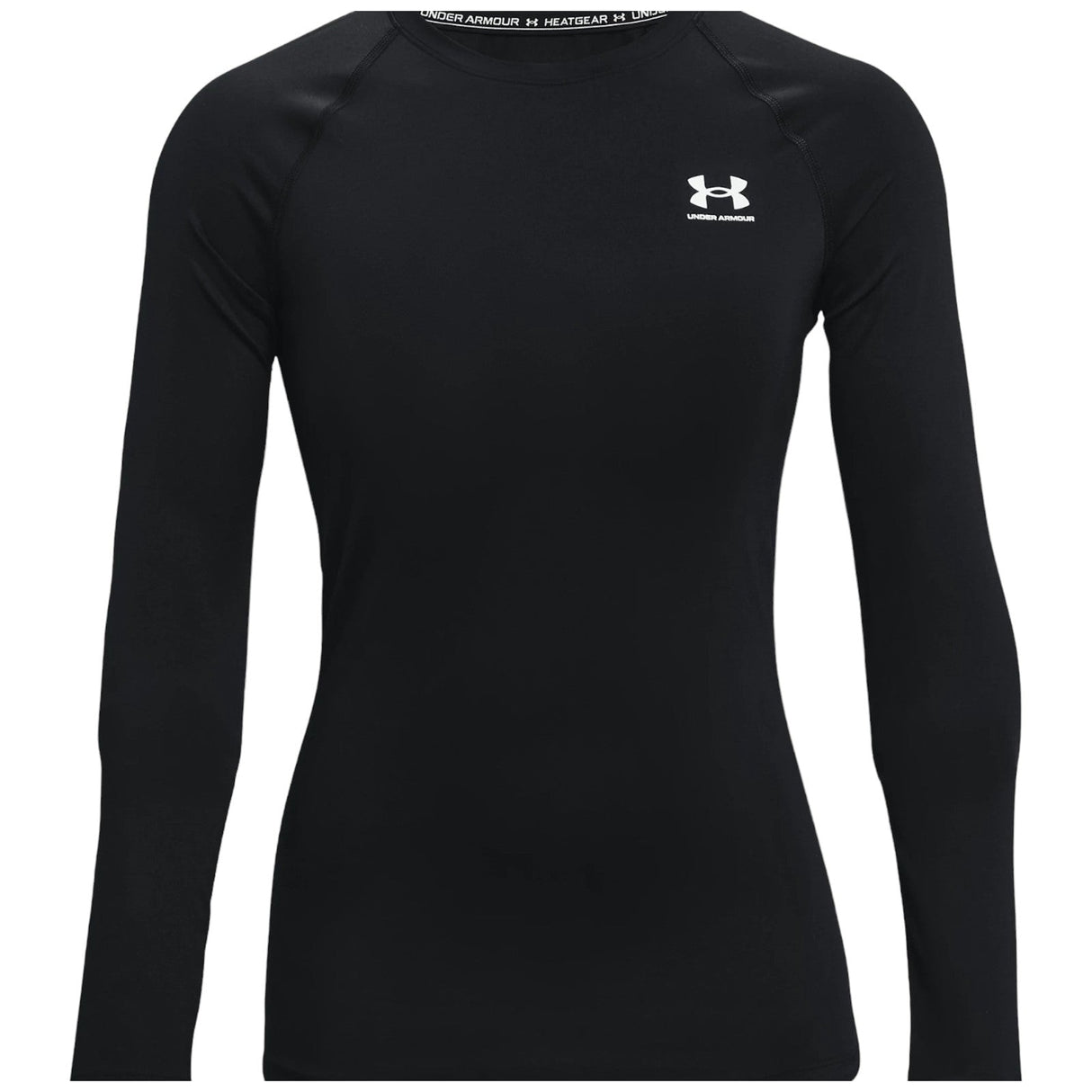 Under Armour HG Authntcs Wmns Tee Blk