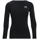 Under Armour HG Authntcs Wmns Tee Blk