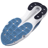UA Infinite Mens White/Blue