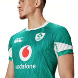 Canterbury IRFU 24 Home Test Jersey Grn