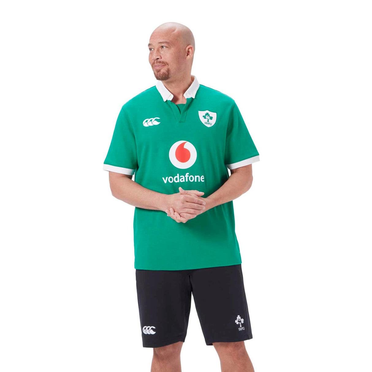 Canterbury IRFU 24 Home SS Clas Jsy Grn