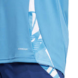 adidas France 24 Training Singlet Blue
