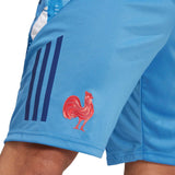 adidas France 24 Gym Short Blue