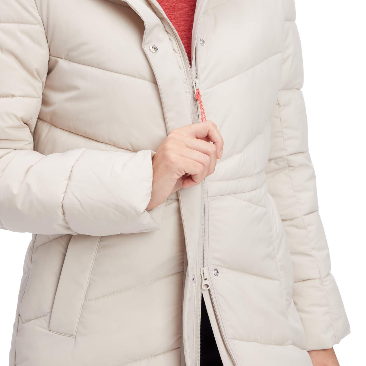 MCKINLEY Ecosta W Coat Padded GREY
