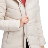 MCKINLEY Ecosta W Coat Padded GREY