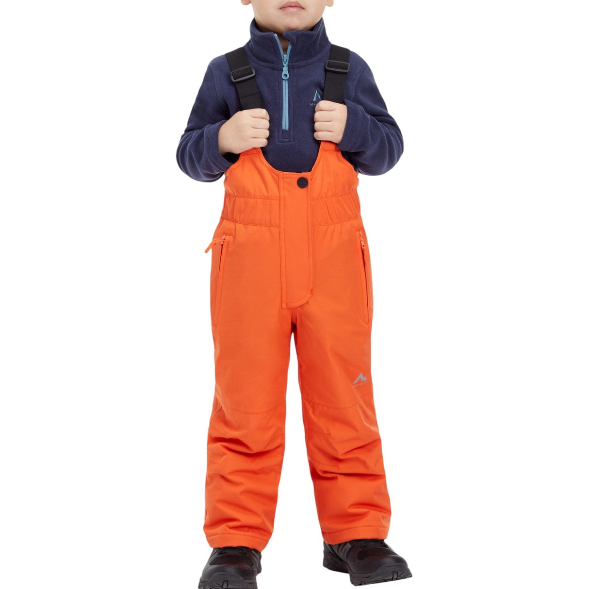 MCKINLEY U Tibo kds Fleece H/Z NVY